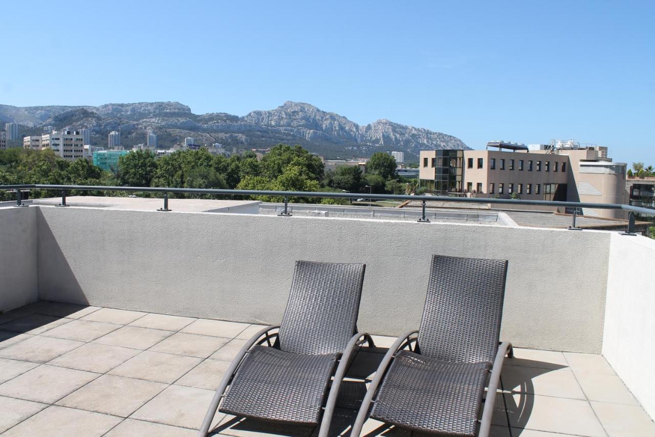 Residence Services Calypso Calanques Plage Marseille Ngoại thất bức ảnh
