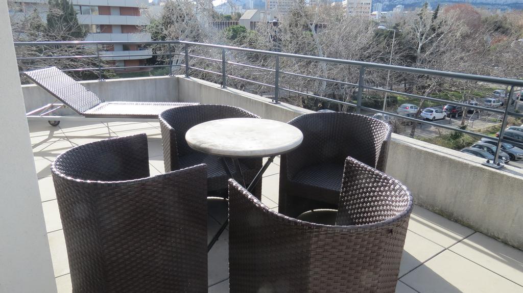Residence Services Calypso Calanques Plage Marseille Phòng bức ảnh