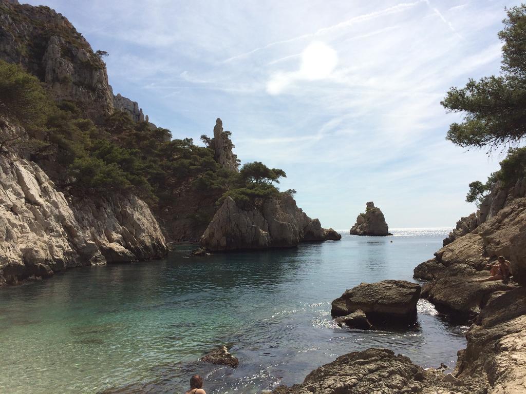 Residence Services Calypso Calanques Plage Marseille Ngoại thất bức ảnh
